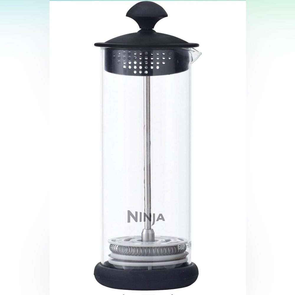Ninja Coffee Bar Easy Milk Frother with Press Froth Technology **NWOB**